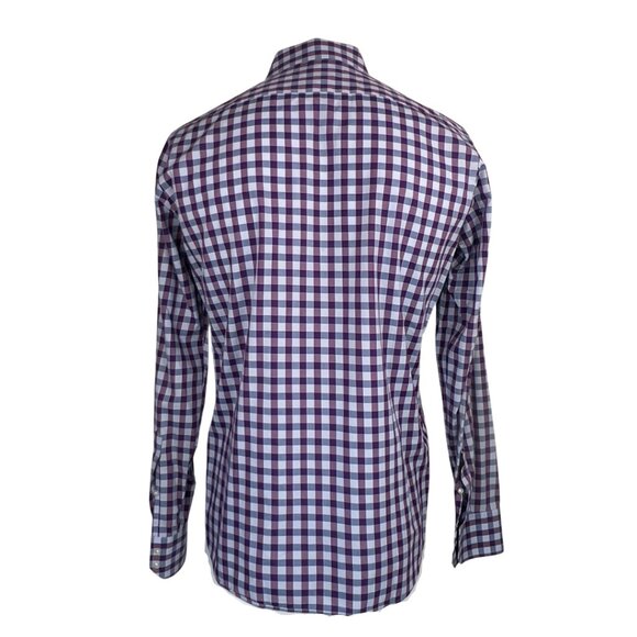 Hugo Boss Gingham Dress Shirt - Picture 2 of 2
